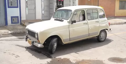 Adaptación de carburador a Renault 4