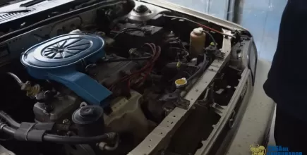 Adaptación de Carburador 4K a Mazda 323
