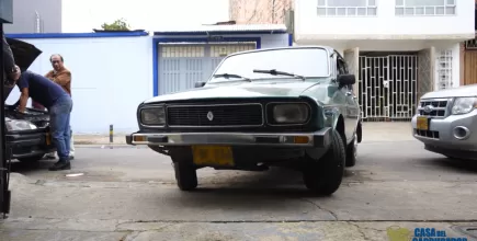 Adaptación de Carburador Renault 12