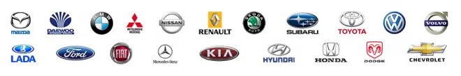 Logos marcas de carros